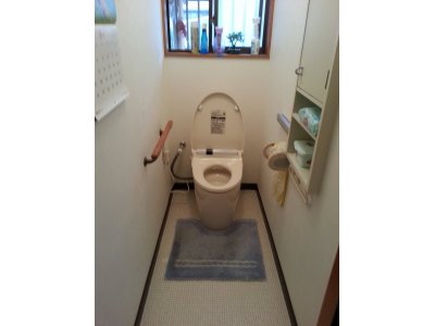 トイレ改修工事完成