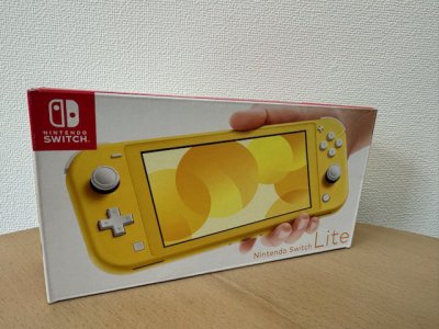 ニンテンドースイッチライトのお買取