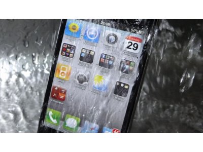 iPhone４Ｓ　水没、その他の修理