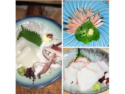 今宵の旨いもんは…