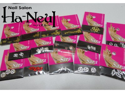 ☆激ヤバ!?可愛すぎるネイルパーツ、大量入荷!!☆