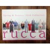 rucca 2014 春夏のカタログ。