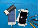 今回の修理案件はiPhone5s 画面破損修理&バッテリー交換です