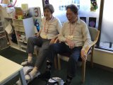 無事でした!