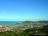 早く梅雨明け宣言でてくれー；沖縄の青い空と海