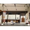 お店にカーテンが付きました☆
