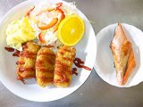 夕食