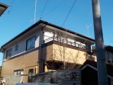 外壁塗装埼玉県東松山市コスモスペイントの屋根遮熱塗装