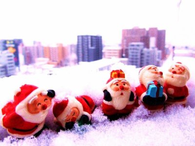クリスマスはいかに