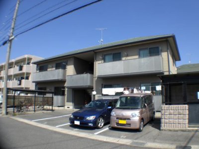 閑静な住宅地にある2LDKのお部屋