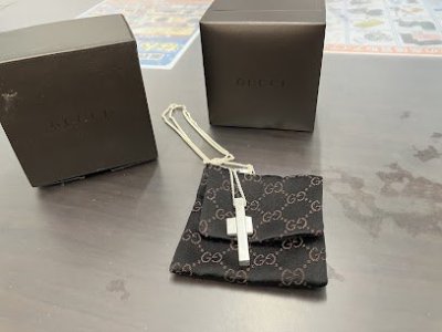 グッチ ネックレス ご売却いただきました。