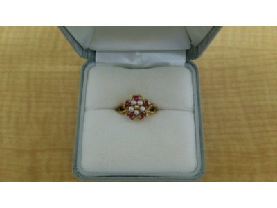 K18指輪買取しました。質岡崎質屋岡崎市貴金属ジュエリー金プラチナダイヤモンド時計ロレックスオメガブランドバックルイヴィトンシャネルエルメス携帯スマートフォン商品券株主優待券図書カードクオカードのお買取は地域No.1安心高価買取&質の大黒屋質岡崎店にお任せ下さい。