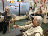 雨でも晴れでも1、2、3、4 体操 体操 ガッツで頑張る!!