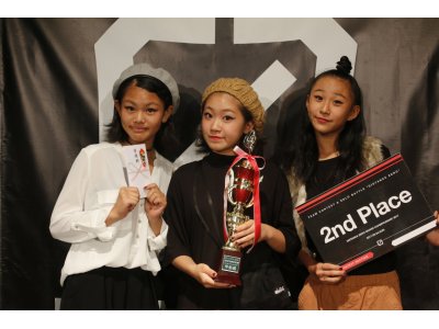 DISTANCE ZERO GRAND CHAMPIONSHIP2017　チームコンテスト部門　準優勝