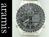 aramis/アラミス 2003復刻 多機能腕時計