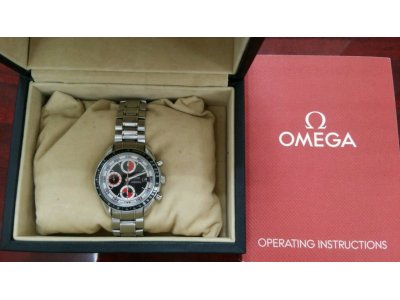 オメガスピードマスター買取しました。質岡崎質屋岡崎市貴金属ジュエリー金プラチナダイヤモンド時計ロレックスオメガブランドバックルイヴィトンシャネルエルメス携帯スマートフォン商品券株主優待券図書カードクオカードのお買取は地域No.1安心高価買取＆質の大黒屋質岡崎店にお任せ下さい。