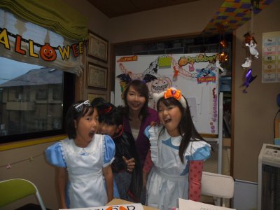 halloween party in 2013