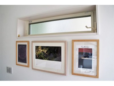 展示替え　
