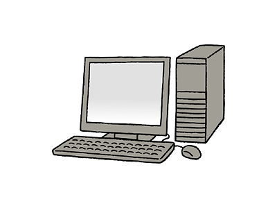 パソコン初期セットアップ