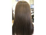 セットのみでも輝きのあるヘアーへ