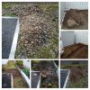 白石区にて　砂利処分　札幌市　便利屋タクミ