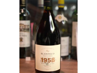 エル エステコ オールド ヴァイン 1958 クリオージャ