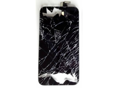 iPhone４Ｓ　フロントガラス交換