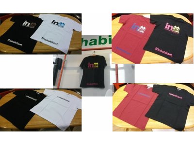 INHABITANT LIMITED TEE 