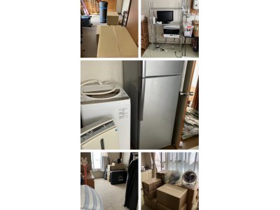 札幌市厚別区にて解体に伴う運送と不用品搬出便利屋タクミ美園店