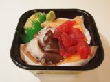 5/29(土)の日替わり丼 ◆①北海たこぶつ＆マグロ＆トロサーモン丼◆