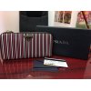 【PRADA　プラダ　1ML506　ラウンドファスナー長財布　SAFFIANO　PRINT　サフィアーノ　プリント　箱　ギャランティー　美品】高価買取させて頂きました!!　他社様がなかなか高値をつけづらいプラダもプロの査定士がいる大黒屋　京急久里浜駅前店なら高価買取が可能です!!　ギャランティーカードがなくても問題なくお買取致します。