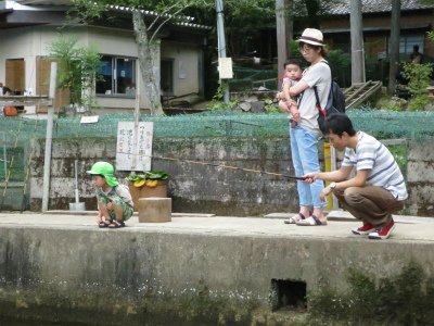上川養鱒場たより 8月17日 朝