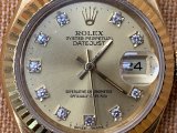ROLEX  ロレックス　デイトジャスト　69178G　金無垢腕時計　高価買取させて頂きました。　アンティーク腕時計も買取歓迎