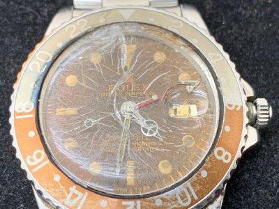 アンティーク腕時計 高価買取 遺品整理 生前整理 ROLEX OMEGA