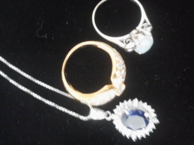 ネックレス 指輪買取しました