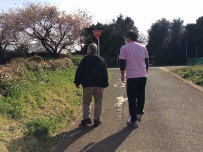 春ですね(^o^)