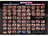 ☆Distance Zero GRAND CHAMPIONSHIP 2016出場獲得チーム、ダンサー☆