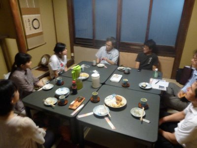 〔御報告〕 コトバに出会う~夜のお茶会(2016.6.25(土)開催)