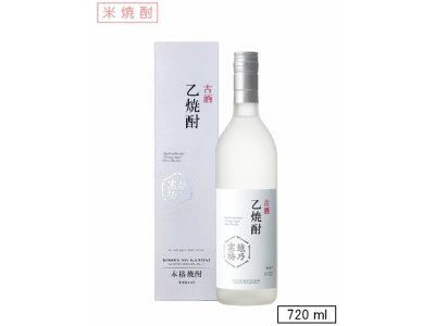 越乃寒梅 乙焼酎　【古酒】　