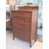 【イギリス ビンテージ】Oak Wood 5Step Chest/オーク材の5段チェスト が入荷しました【目黒区・渋谷区・英国伝統様式・無垢材家具・出張買取】