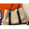 ♪バーキン・ケリーも高価買取♪　【HERMES　エルメス　ガーデンパーティPM　トアルオフィシエ×ブッフルスキッパー　ナチュラル×マロン　未使用】高価買取させて頂きました!!　久里浜随一の買取高を誇る大黒屋 京急久里浜駅前店には豊富な知識と経験を持ったプロの買取鑑定査定士がいますので安心して高価売却・買取が可能です!!　よってたくさんのお客様にご利用頂いております(^-^)!!