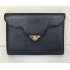 【YSL(イブサンローラン) クラッチポシェットバッグ ブラック×ゴールド金具】を高価買取させていただきました!!!横浜青葉区緑区でブランドバッグ・お財布・小物の高価買取おまかせください！ブランドバッグ・お財布・小物の買取なら高価買取の大黒屋青葉台北口店へ！断捨離、遺品整理のご相談も承っております！！！お気軽にお問い合わせください！ 