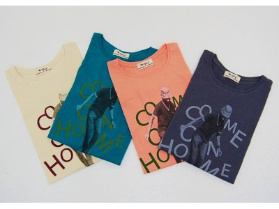 COME ON HOME　Tシャツ