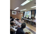 大西公民館 太鼓教室の方へ茶道体験教室