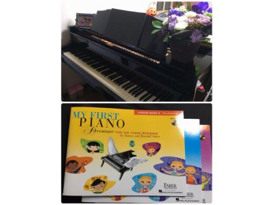 海外で人気の教材を利用したピアノレッスンを導入
