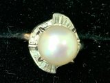 パールリング 高価買取りさせて頂きました。 TASAKI MIKIMOTO ブランドパールは更に高額査定