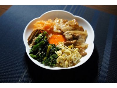 ビビンバ丼