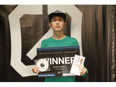 DISTANCE ZERO ＃56 SOLOBATTLE SECTION 優勝 ASATO