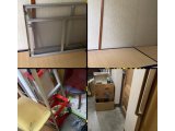 札幌市白石区南郷にて網戸の取り外しと不用品の処分