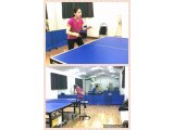 福留真代先生の卓球教室のご案内(2021年３月３１日迄）